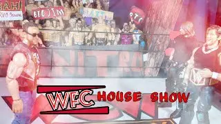 LA KNIGHT CHALLENGES KENNY OMEGA WFC HOUSE SHOW HIGH LIGHTS
