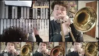 The First Noel (@anomaliebeats version) - Vibes and Horns Cover
