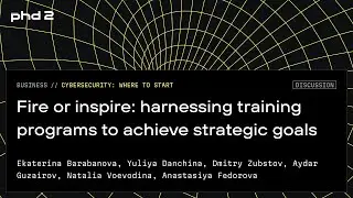 Fire or inspire: harnessing training programs to achieve strategic goals