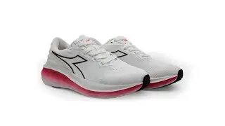 DIADORA PICOLE WOMEN'S RUNNING SHOES - WHITE BLUSH