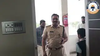 RTO SIR VISITED NPS TODAY TO EDUCATE THE CHILDREN ABOUT ROAD SAFETY
