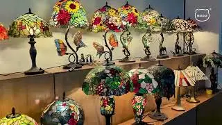 MIAOKE Tiffany Lamp-Make Home Become More Cozy and Moody