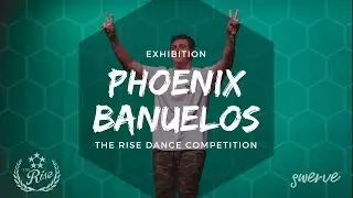 Phoenix Banuelos| Elektro Botz | Rise Dance Competition 2018 [@SWERVE 4K]
