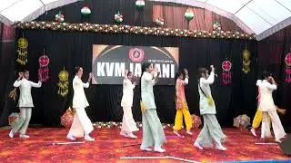 Dhol Jageero Da Song Dance Performace By KVM Kids Annual Function 2026