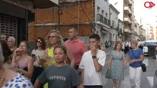 REPORTAJE: PROCESION SAGRADO CORAZON PARROQUIA DEL NI&Ntilde;O