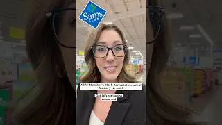 NEW Member&rsquo;s Mark finds this week at Sam&rsquo;s Club!! #samsclubfinds #samsclub #samsclubshopwithme