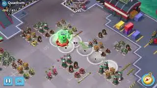 Warrior solo - Quantum - Powder Keg