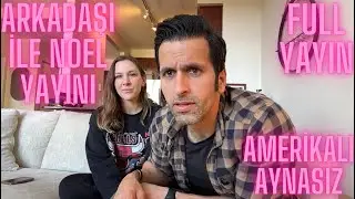 Amerikalı Aynasız - Arkadaşı İle Noel Yayını Yapıyor