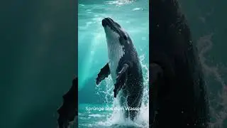 Der Gesang des Buckelwals ist kilometerweit h&ouml;rbar! 🤯🐋Buckelwal