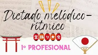 Dictado 1&ordm; PROFESIONAL [542] HIRAJOSHI