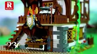⚒️ Reobrix NO.66005 | European Century Blacksmith ⚒️