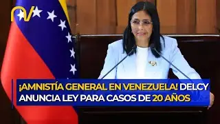AMNISTÍA EN MARCHA: El plan de Delcy Rodríguez, la respuesta de la PUD y nuevas liberaciones
