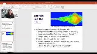 Convection at the nanoscale