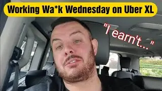 Working Uber XL Wednesday Morning Peak Rate Mini shift - How much did I earn?