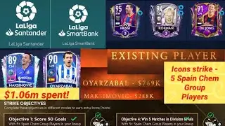 Fifa Mobile 21 #663: Icons Strike 🇪🇸 Spain Chem Group Players