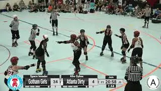 ECDX 2019: Gotham Girls All-Stars vs Atlanta Roller Derby