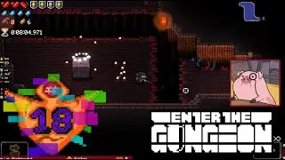[FR] Mod The Gungeon  - Je vais PETER MON CRANE