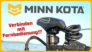 Minn Kota mit Fernbedienung und Handy verbinden! Update &uuml;ber One-Boat-Network App!