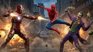 THE RESURRECTION GAMBIT: Marvel vs DC Crossover Fan Trailer (4K Concept)