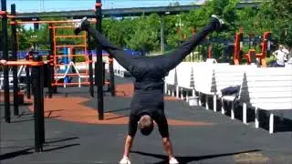 Тренировка по воркауту