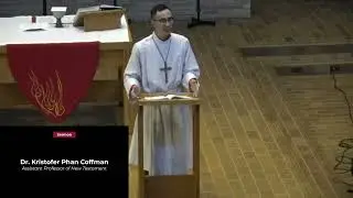 Reformation Day Sermon by Dr. Kristofer Phan-Coffman