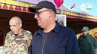 عامل اقليم سيدي سليمان يشرف على حملة نظافة على ضفاف واد بهت