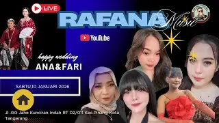 LIVE STREAMING . RAFANA GROUP  ||  GANG JAHE KUNCIRAN INDAH KOTAS TANGERANG ||
