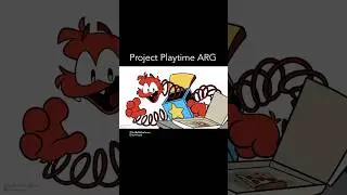 Project Playtime ARG #animation #poppyplaytime