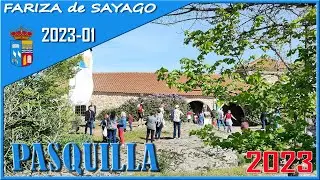 NUESTRA PASQUILLA EN 2023 @AYUNTAMIENTOFARIZASAYAGO nuestras tradiciones