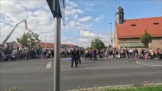 Blaulichtmeile Gerolzhofen am 28.09.2025 | Blaulichtspotter Kreis Schweinfurt war dabei!