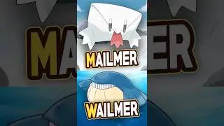 Changing ONE Letter to Create NEW Pok&eacute;mon!
