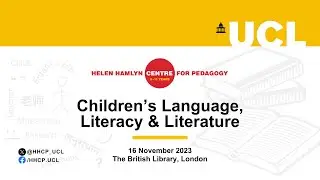 Children&rsquo;s Language, Literacy and Literature