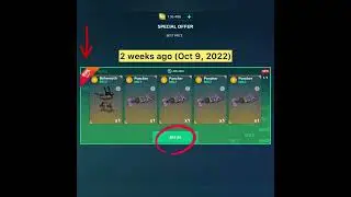Better Than 99% Off! MK2 PUNCHER BEHEMOTH New Offer | War Robots #Shorts