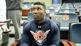 Auburn running back Peyton Barber: Dec. 15, 2015