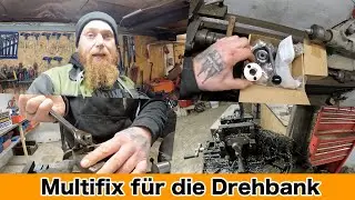 FarmVLOG#535 - Multifix für die Drehbank