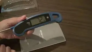 Javelin Pro Gourmet Food Thermometer unbox and review