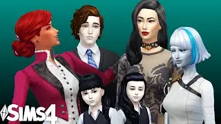ORPHANAGE SIMS | Sims 4 Create A Sim