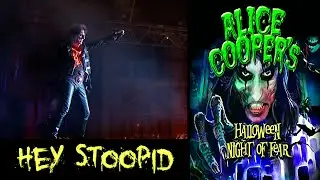 Alice Cooper - Hey Stoopid - Ultra HD 4K - Halloween Night Of Fear (2011)