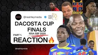 DACOSTA CUP FINAL 2025 REACTION 😳🔥 STETHS vs Glenmuir&hellip; MADNESS!