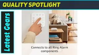 Ring Alarm Pro: мощная система безопасности, которая вам НУЖНА!