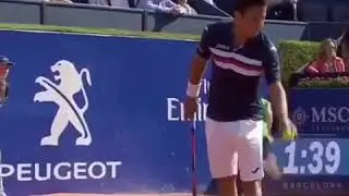Tennis Ballboy Fail 😂