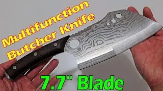 SYOKAMI Multifunction Butcher Knife Meat Cleaver