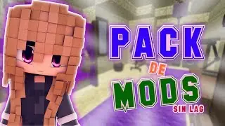 EL MEJOR PACK DE MODS DE MINECRAFT 1.12 l 40 SIN LAG!! **POCOS REQUISITOS**