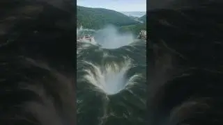 Something Hit the Dam! Impact Causes Catastrophic Flooding