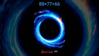 😱#shortvideo Einsteins black hole theory #science #trending #shortfeed #shorts #facts #viral #short