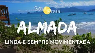 SOULPRAIA NA AREIA - PRAIA DA ALMADA - UBATUBA - SP