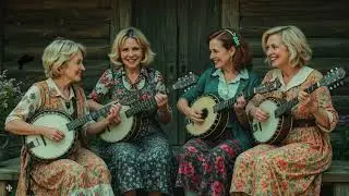 APPALACHIAN BLUGRASS BANJO & FIDDLE MUSIC | UPLIFTING HAPPY MUSIC
