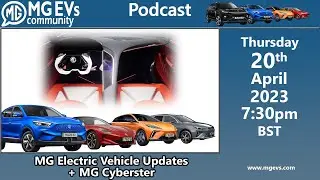MG MG4, MG5 & ZS EV electric car news and chat featuring updates about the MGC Cyberster.