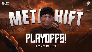 🔴LIVE | METASHIFT INVITATIONAL PLAYSOFF'S DAY-2 MATCHES | LET THE CLASH FOR THE TOP BEGIN
