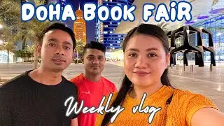 Qatar Book Fair 🇶🇦 | Indoor Book Fair | Suman&rsquo;s Day Out